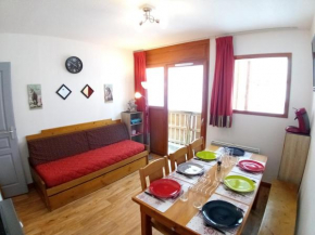 Au bon endroit N1 - Appartement 2 pièces 7 personnes - proche pistes - coeur station - balcon